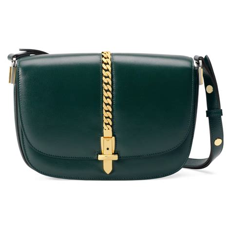 gucci sylvie green|gucci sylvie 1969 bag.